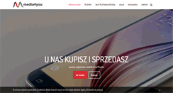 Desktop Screenshot of media4you.pl