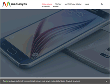 Tablet Screenshot of media4you.pl